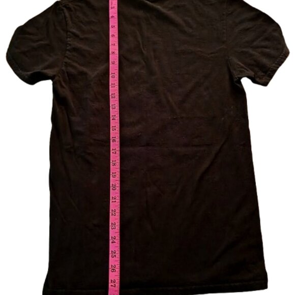 Gloomy Bear "Love Wins" Graphic Tee โ Juniors XS Black Rainbow Shirt - Picture 3 of 3